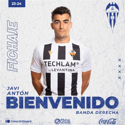 ¡Bienvenido de nuevo, Javi Antón! – CD Alcoyano