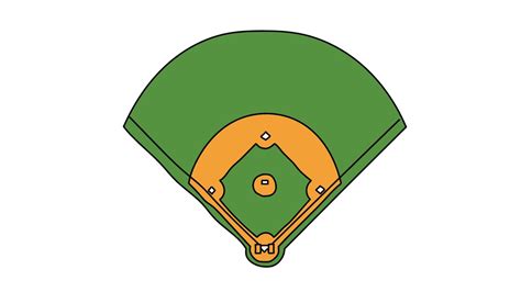 How to Draw a Baseball Field: Step-by-Step Guide - baseproz