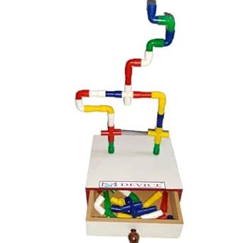 M S Device Pipe Assembling Kit: Enhance Motor Skills & Creativity ...