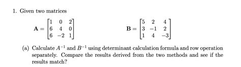 Image result for 3D Matrix Inverse