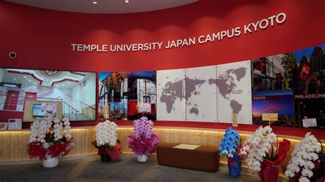 Temple University Japan opens new satellite location in Kyoto | Faculty ...