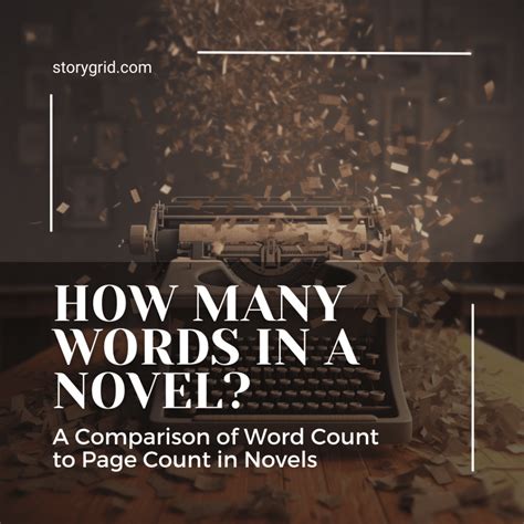 Average Word Count Per Page In A Novel - Free Printable Download