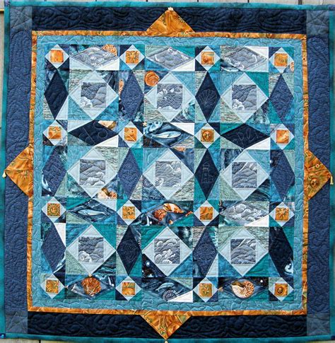 Storm at Sea Quilt Pattern Tutorial 的图像结果