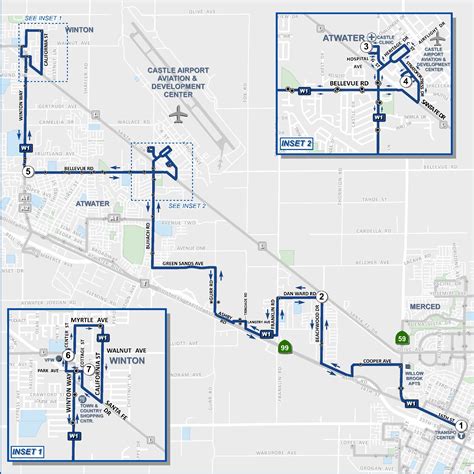 W1 - Winton Commuter | Merced Transit Authority, CA - Official Website