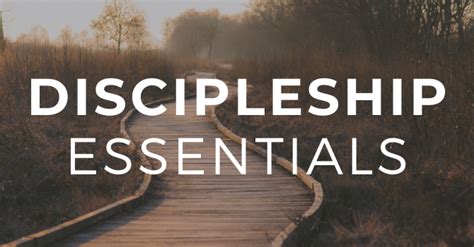 Image result for Discipleship Essentials