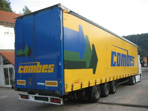 Kögel SNCO 24 Mega Achs Sattelauflieger Fa Scherf 07451 53830 in Horb ...