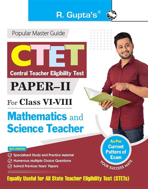 CTET: Paper-II (Class VI to VIII) Mathematics & Science Teacher Posts ...