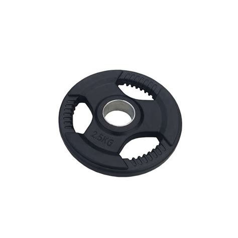 Olimpijski gumirani teg sa prstenom 2.5kg - eKupovina.com