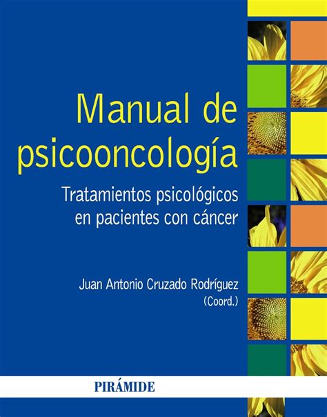 Buy Manual de psicooncología / Manual of psychooncology: Tratamientos ...