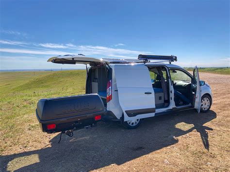 Image result for Transit Connect Van Conversion