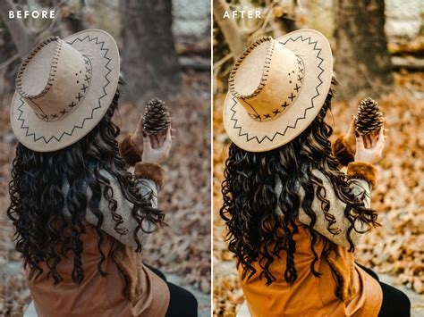 Autumn Lightroom Presets for Adobe Lightroom Mobile and Desktop, Fall ...