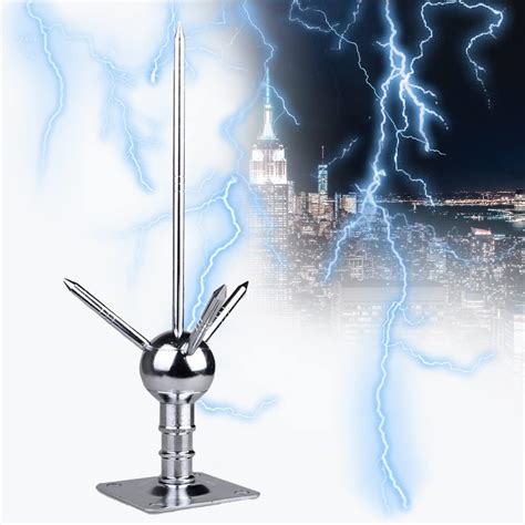 Amazon.com: Lightning Rod Roof Lightning Protection Lightning ...