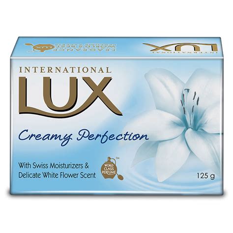 LUX International Creamy Perfection Soap, 125 gm Price, Uses, Side ...