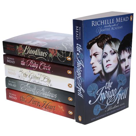 Bloodlines Series By Richelle Mead 6 Books Collection Set - Fiction ...