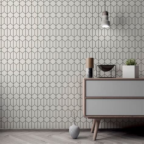 Arthouse 33-sq ft Mono Non-woven Geometric Self-adhesive Peel and Stick ...