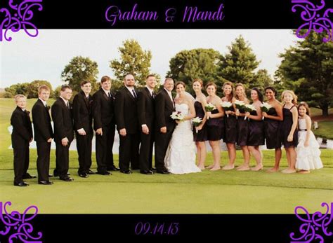 Entire Wedding Party Shares Bride 的图像结果