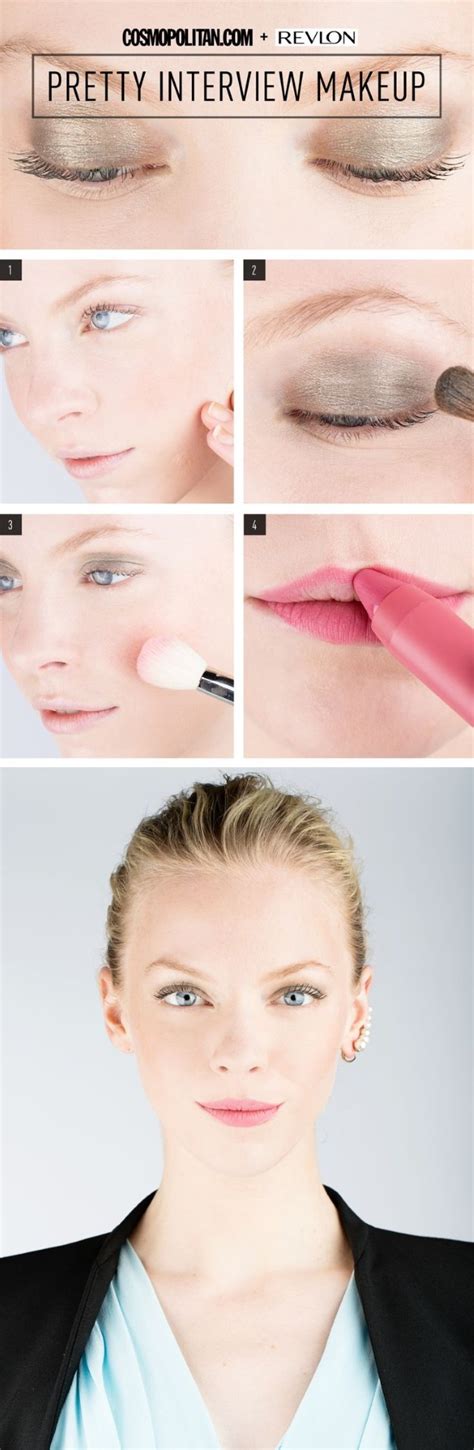 Easy And Minimalist Makeup Tutorial For Work – Ferbena.com