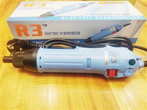 R3 Electric Screwdriver, 3.5Nm 220V Handheld Assembly Line Straight ...