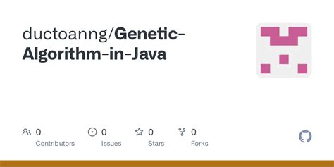 Image result for Genetic Algorithm in Java
