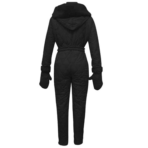 Clearance LYXSSBYX Womens Plus Size Ski Suit Women Fashion Casual Thick ...