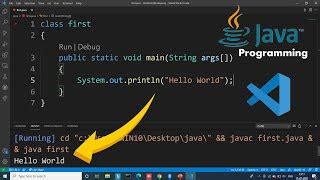 Image result for How to Run Java Code in vs Code