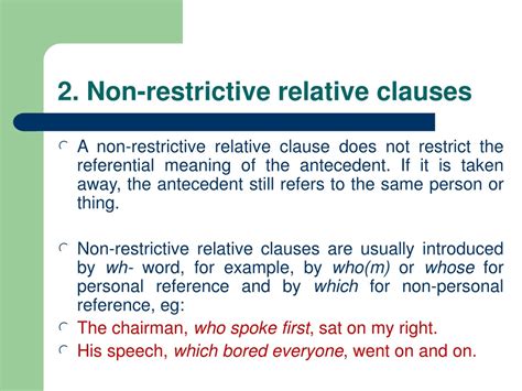 PPT - Understanding Relative Clauses and Pronouns PowerPoint ...