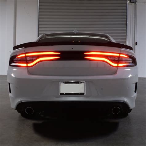 Dodge Charger Clear Tail Lights at Bridget Huizenga blog