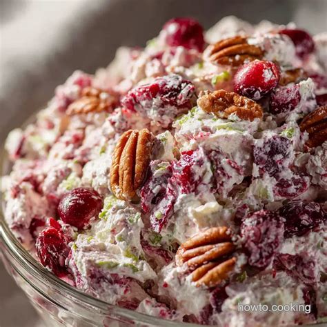Cranberry Fluff Salad: The Easiest No-Bake Holiday Side…