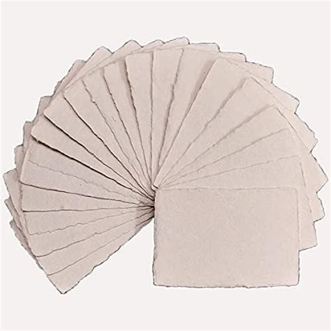 CONECO HANDMADE PAPER (TM) A5 Artist Grade Watercolor Papers,100% ...