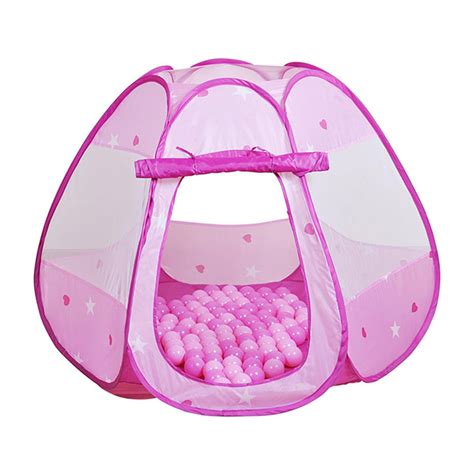 Dečiji šator Bella sa 100 loptica Knorrtoys 553257 | Volim svoj dom