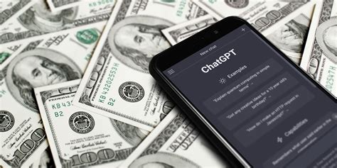 Six ways to use ChatGPT to make money