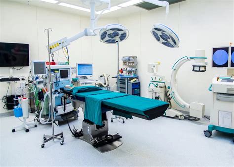 Buy BELECO 5x4ft Fabric Hospital Operating Room Photography Backdrop ...