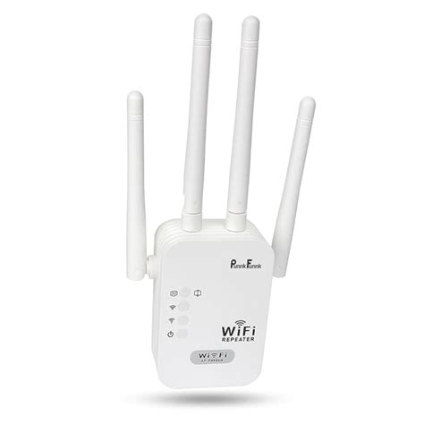 PunnkFunnk WiFi Repeater 300Mbps | 2.4GHz Wireless Extender for Home ...