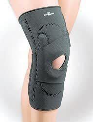 Buy Safe-T-Sport Lateral Knee Stabilizer Left Black Lg Online at Low ...