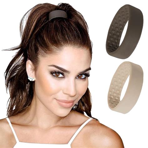 Amazon.com : 2pc Medium PONY-O for Fine to Normal Hair - Patented ...