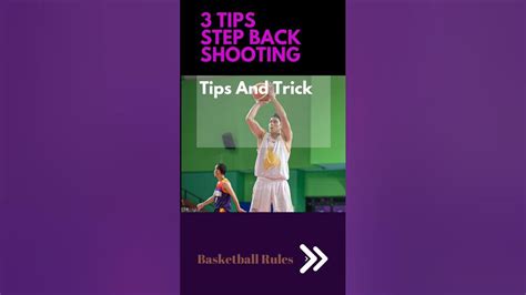 Image result for Step Back Shoot