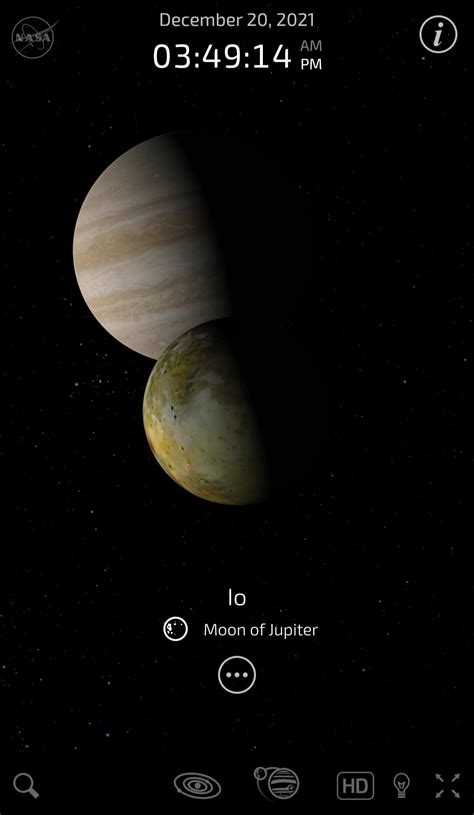 Solar System Real-Time 的图像结果