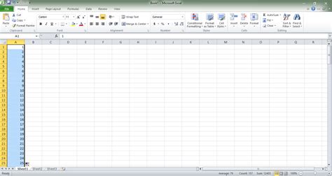 Randomize Data in Excel 的图像结果