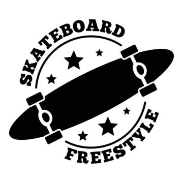 Skateboard Logo Vector Hd Images, Skateboard Logo Simple Vector ...