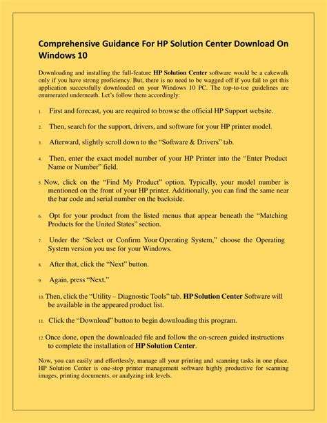 Image result for HP Solution Center Scan