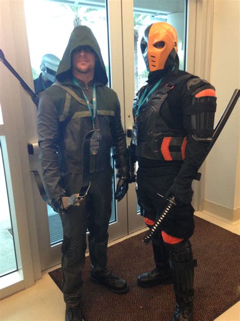 Arrow Slade Wilson Deathstroke