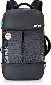SAFARI SEEK 45L 21 OB BLK 45.792 L Large Laptop Backpack Black - Price ...