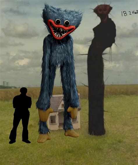 How Tall Is Huggy Wuggy