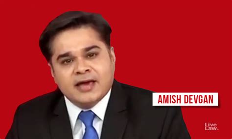 Amish Devgan Case: Supreme Court Extends Interim Order Staying ...