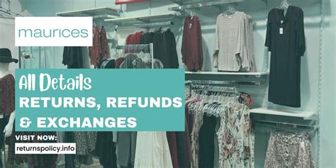 Maurices Return Policy 2025 | Unlimited Return Window