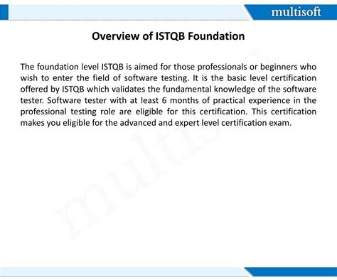 Image result for ISTQB Foundation Tutorial