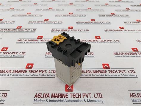 Omron H3Ba-n Timer With Base 0-3 Sec 24Vdc – Aeliya Marine Tech