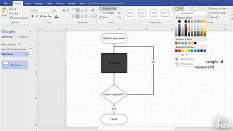 Visio 2016 Tutorial for Beginners 的图像结果