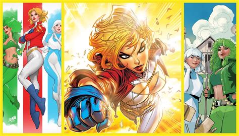 Dawn of DC adds new series 'Power Girl' and 'Fire & Ice: Welcome to ...