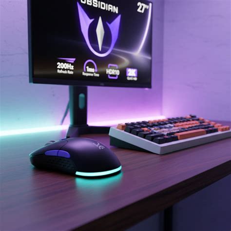 Kreo Chimera V2 Ambidextrous Optical Gaming Mouse RGB Hot-Swappable ...